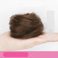 Elastic Straight Hair Bun Ring
