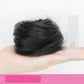 Elastic Straight Hair Bun Ring