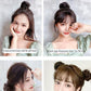 Elastic Straight Hair Bun Ring