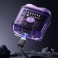 ✨2025 HOT SALE-50% OFF🔥Futuristic Transparent Mini Electric Smooth Shaver