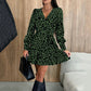 🌸Spring Specials💐Women’s Elegant Leopard Print Wrap Mini Dress