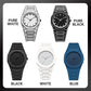 ⌚Men's Fashion Waterproof Quartz Watch💦