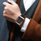 ✨Hot Sale 50% Off🔥Men’s Ultra-thin Square Mesh Belt Quartz Watch