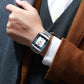 ✨Hot Sale 50% Off🔥Men’s Ultra-thin Square Mesh Belt Quartz Watch