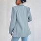 Women's Solid Color Suit Jacket