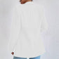 Women's Solid Color Suit Jacket