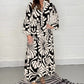 ✨Spring New✨Women's Casual Printed Loose Dress