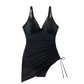 💥New Arrival💃Slimming Mesh Sheer Sarong Wraps Swimsuit