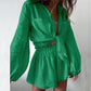🩷2-Piece Set-Women's Summer Shirt and Shorts