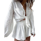 🩷2-Piece Set-Women's Summer Shirt and Shorts