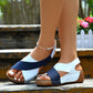 ✨Early Summer New💕Women's Ultra Comfortable Slope Heel Orthopaedic Sandals