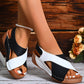 ✨Early Summer New💕Women's Ultra Comfortable Slope Heel Orthopaedic Sandals