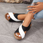 ✨Early Summer New💕Women's Ultra Comfortable Slope Heel Orthopaedic Sandals