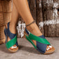 ✨Early Summer New💕Women's Ultra Comfortable Slope Heel Orthopaedic Sandals