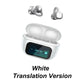 🔥2025 HOT SALE🎧Ear Clip-on Smart Color Screen Intelligent Translation Headset🎧