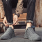 Men's Thick Sole Non-Slip Casual Walking Shoes