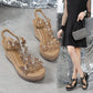 ✨2025 Summer New👡Glitter Butterfly Embellished Open Toe Sandals