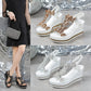 ✨2025 Summer New👡Glitter Butterfly Embellished Open Toe Sandals