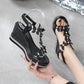 ✨2025 Summer New👡Glitter Butterfly Embellished Open Toe Sandals