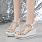 ✨2025 Summer New👡Glitter Butterfly Embellished Open Toe Sandals
