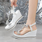 ✨2025 Summer New👡Glitter Butterfly Embellished Open Toe Sandals