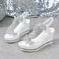 ✨2025 Summer New👡Glitter Butterfly Embellished Open Toe Sandals