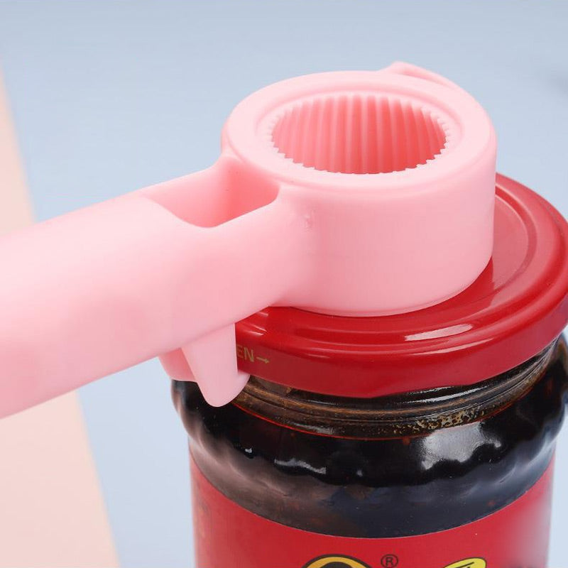 Bottle cap opening function
