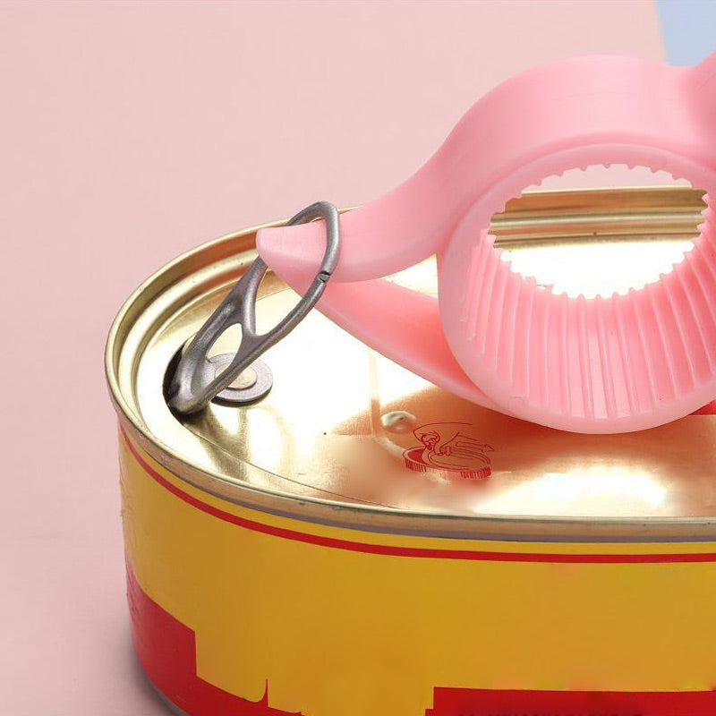 Easy grip bottle opener