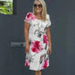 🌸Spring Explosion🌸Multi-plant Floral Print Cascade Dress