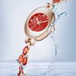 🎀⌚Women's Colored Zircon Bracelet Watch