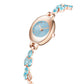 🎀⌚Women's Colored Zircon Bracelet Watch