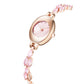 🎀⌚Women's Colored Zircon Bracelet Watch