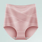 Women's High-Waist Crossover Tummy Control Panties