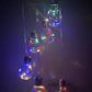Outdoor Solar LED Copper Wire Wind Chime Light Bulb Ball