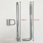 Water Heater Angle Valve Removal Tool Kit with Extension Bar