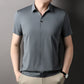 Men's Breathable Short Sleeve Collar Shirt