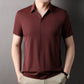 Men's Breathable Short Sleeve Collar Shirt