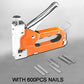 3 In 1 Woodworking Staple Nail Tool