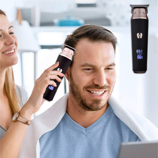 LCD Digital Hair Clipper