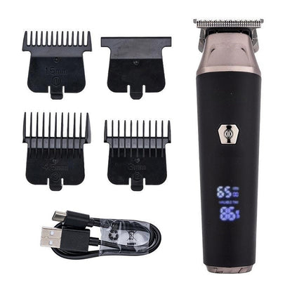 LCD Digital Hair Clipper