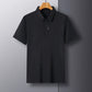 Men's Short Sleeve Slim Fit Collared T-Shirt