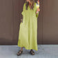 👗Summer New💕Casual Flowy V-neck Dress For Women