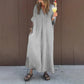 👗Summer New💕Casual Flowy V-neck Dress For Women