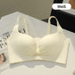 Seamless non-slip push-up bra