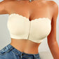 🔥 Last Day 50% OFF! 🔥Seamless Front Closure Strapless Bandeau Bra