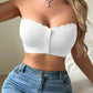 🔥 Last Day 50% OFF! 🔥Seamless Front Closure Strapless Bandeau Bra