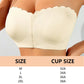 🔥 Last Day 50% OFF! 🔥Seamless Front Closure Strapless Bandeau Bra