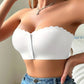 🔥 Last Day 50% OFF! 🔥Seamless Front Closure Strapless Bandeau Bra