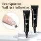 📣Limited Time Buy 1 Get 1 Free💅Transparent Nail Art Adhesive with Precision Dispenser
