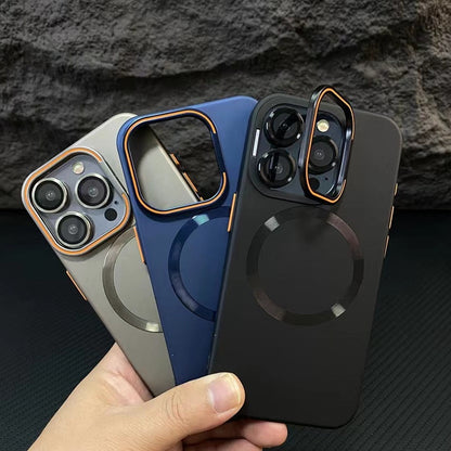 ✨2025 New Design✨Wireless Charging Phone Case with Lens Film